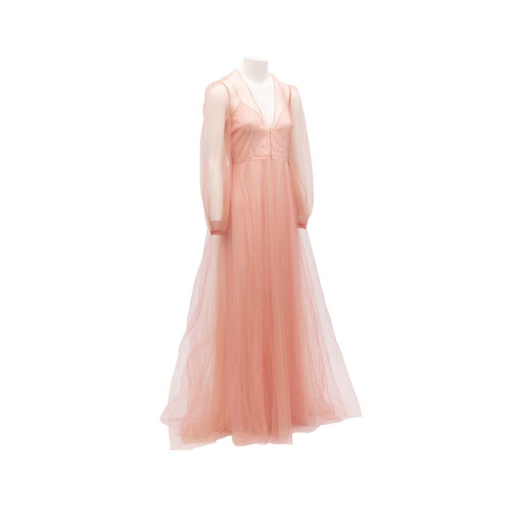 Valentino Garavani Peach Evening Women's Dress